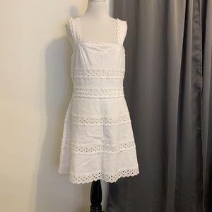 White Gianni Bini Dress
